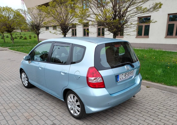 Honda Jazz cena 10500 przebieg: 131500, rok produkcji 2006 z Chełm małe 67